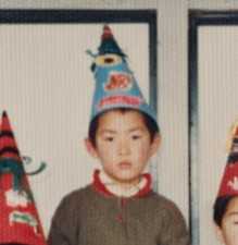 in kindergarten