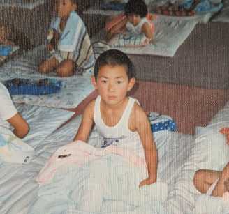in kindergarten